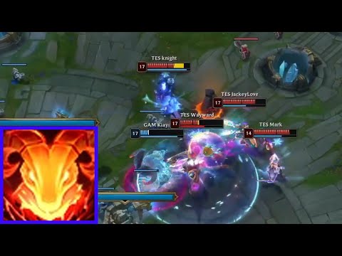 GAM KIAYA COMEBACK GAME WORLDS 2022