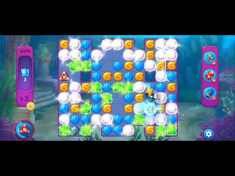 FishDome use super lightning (super hard Level 6374)