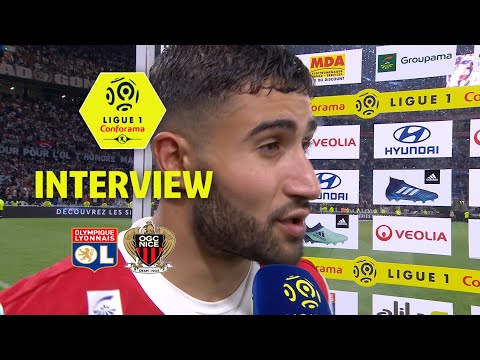 Interview de fin de match :Olympique Lyonnais - OGC Nice ( 3-2 )  / 2017-18