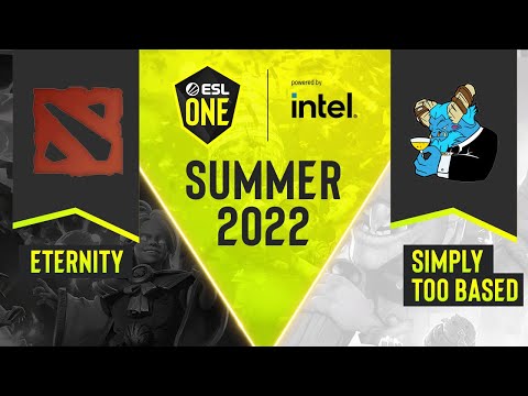 Dota2 - Simply TOOBASED vs. Eternity - Game 2 - DPC NA Tour 3 - ESL One Summer 2022