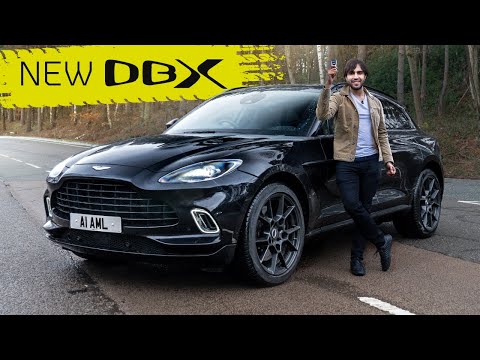 Aston Martin DBX - The Most Exciting Sports SUV! Full Road Review