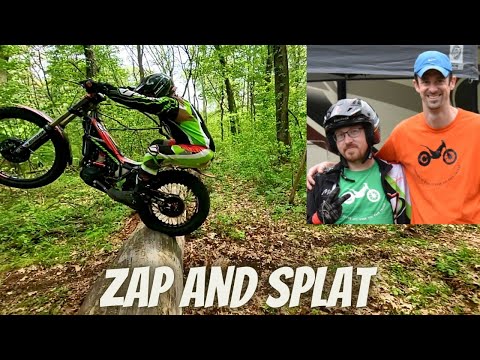 Jumping all the Logs with Shawn