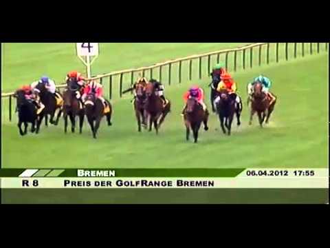 Preis der GolfRange Bremen - Ausgleich 3 (D) - Pferderennbahn Bremen - 8. Rennen