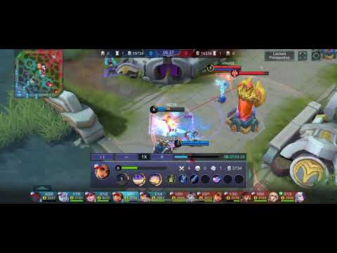 Esmeralda 29 kills!!!! Insane!!!!