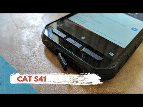 CAT S41 rugged smartphone with Excellent battery life - Gadget Life