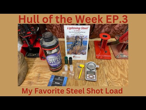 Hull of the Week Ep. 3 Remington Straight Wall 12 gauge Steel