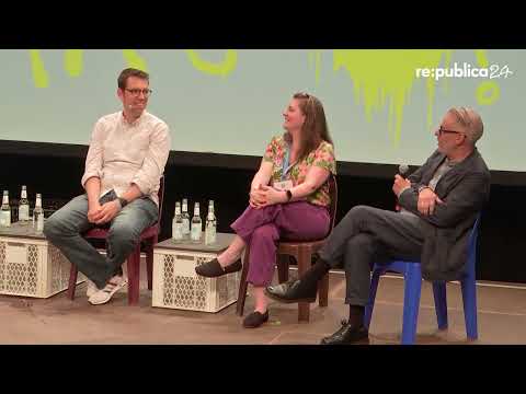 Video Thumbnail: [EN] re:publica 2024: Verloren auf Plattformen...