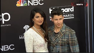 Nick Jonas, Priyanka Chopra arrive at 2019 Billboard Music Awards