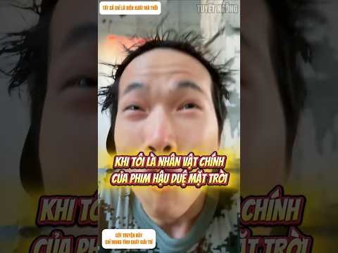 Khi Tôi Là Nhân Vật Chính Bộ Phim Hậu Duệ Mặt Trời P2 | Tiểu Linh Daily | Tuyết Ngỗng #shorts