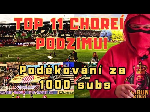 🔥TRIBUNE KING UVÁDÍ: TOP 11 CHOREÍ ČESKÝCH TRIBUN ZA PODZIM 25! PODĚKOVÁNÍ 👏🏻 ZA 1000 SUBS!