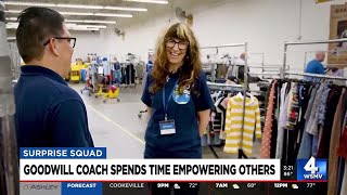 Goodwill coach spends time empowering others