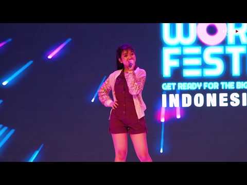 190728 Shelby Aditya - DDU-DU DDU-DU(뚜두뚜두) -cover 블랙핑크(BLACKPINK) @ KWF ChangeFe2019