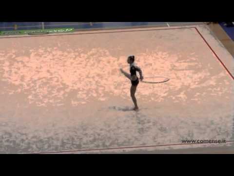 Serie A 2011 Pavia Carlotta Colombo cerchio