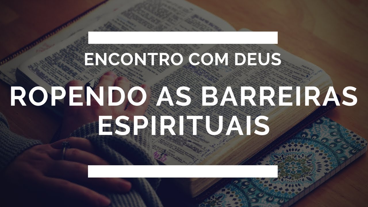 Rompendo as cadeias espirituais - Pr. Alex Bruno (Encontro com Deus)