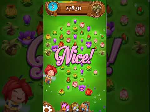 Blossom Blast Saga Level 1057