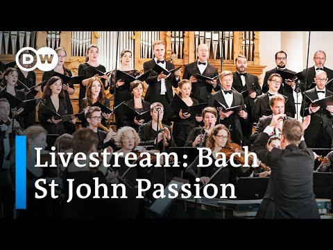 Bach: St John Passion | Choir & Orchestra of the J.S. Bach Foundation, Rudolf Lutz (conductor)