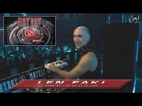 Mayday 2017 - Len Faki @ Empire - 30.04.2017