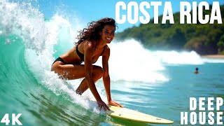 Download lagu Costa Rica Pura Vida Coastlines 2025 🌴 Chillout & Melodic Deep House | AEVE DEEP #40 | 4K UHD mp3