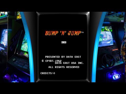 Bump 'n' Jump (Arcade - Data East  - 1982)