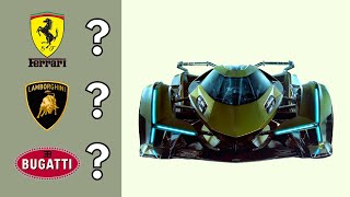 Guess The CONCEPT CAR Brand By Front Side  Car Log