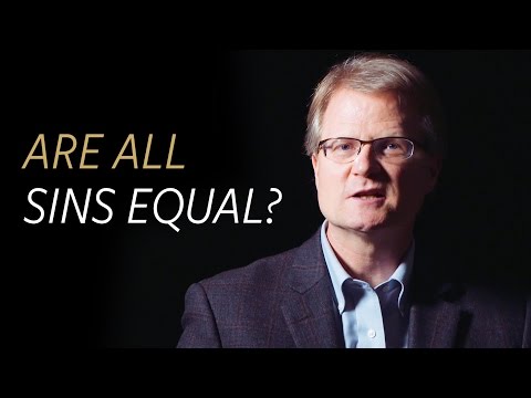 Are all sins equal?