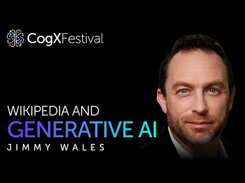 Jimmy Wales: Wikipedia and generative AI - what does the future hold? With Anne-Marie Imafidon