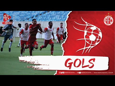 É CAMPEÃO! | GOLS | América 4x1 ABC | Estadual Sub-17