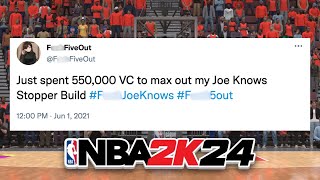 YOU WONT BELIEVE what COMP PRO AM PLAYERS are DOING on NBA 2K24...