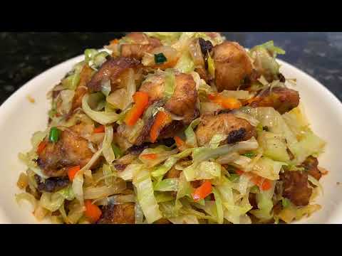 How to make Super tasty Cabbage and Chicken recipe