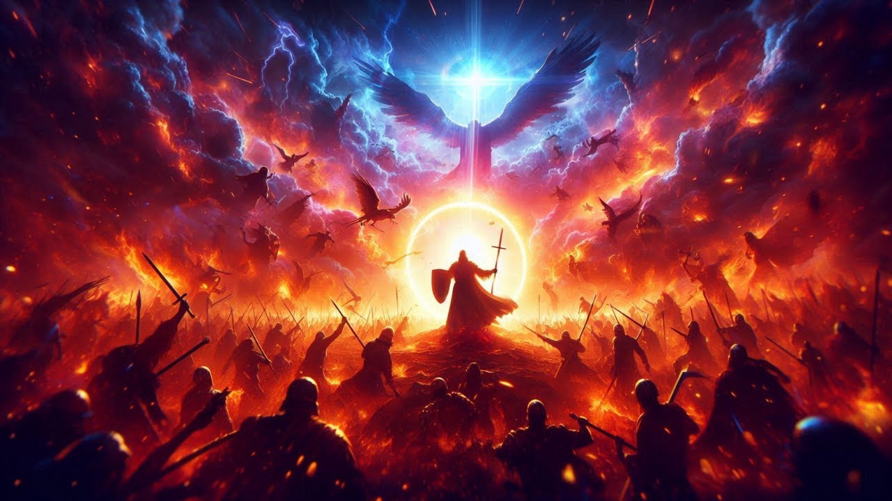 THE ANGEL OF GOD WHO KILLED 185,000 SOLDIERS IN ONE DAY