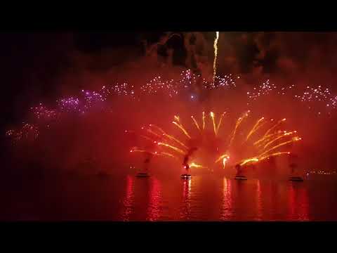 Malta International Fireworks Festival 2019 Grand Finale Part 1