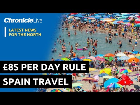 Spain sets the record straight about £85 per day proof rules