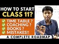 How To Start Class 11 Time Table A Complete Roadmap