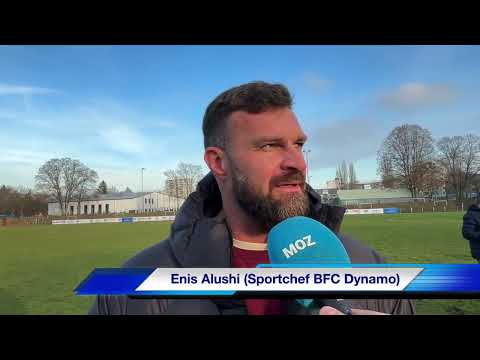 A turnaround at BFC Dynamo? Here's what the coach and sporting director have to say.