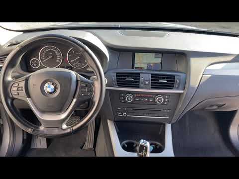BMW X3 XDRIVE 2.0 DIESEL FUTURA COLORE GRIGIO METALLIZZATO CAMBIO AUTOMATICO ANNO 2011 KM 112000