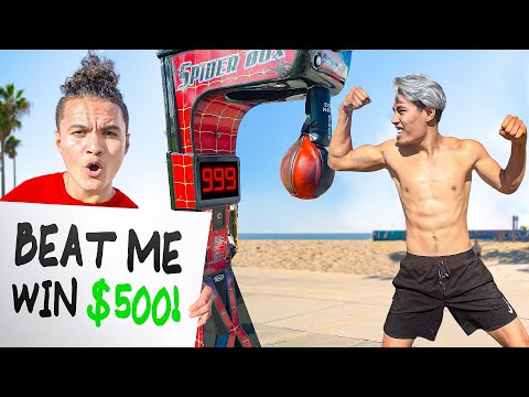 Strongest PUNCH Wins $500! (Public Competition)
