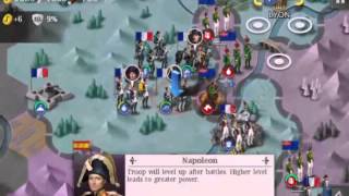 European War 4: Napoleon videosu
