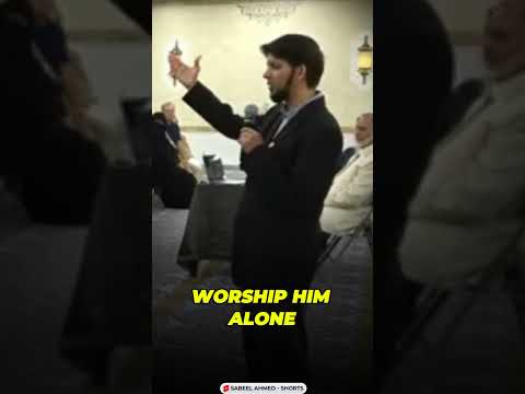 He asked can you summarize the Quran in two minutes?(P:1) | Dr. Sabeel Ahmed