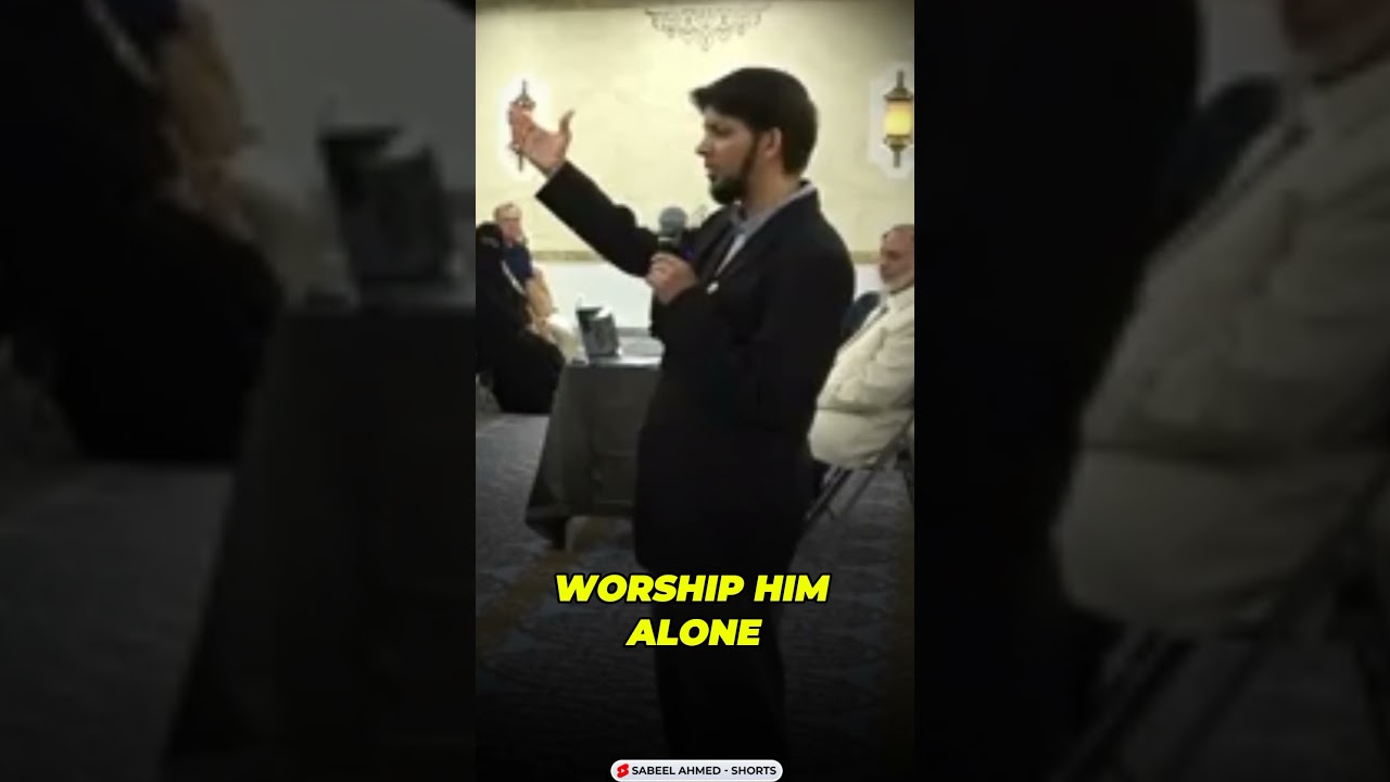 He asked can you summarize the Quran in two minutes?(P:1) | Dr. Sabeel Ahmed