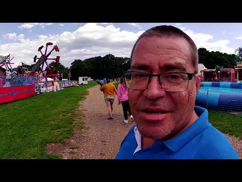 William Cole presents the annual bank holiday fun fair on Southampton common