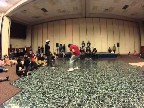 "Who's the Illest?" TOP 8 (7 TO SMOKE) ALL STYLES BATTLE PART 2