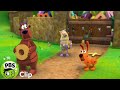 WordWorld Bear Sheep And Dog Finds The Letter O PBS Kids