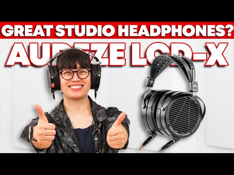 Audeze LCD-X Creator Package Over-Ear Headphones 2010s - Black image 15