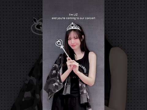 IVE WORLD TOUR ＜SHOW WHAT I AM＞ D-3 🩶🪄･ﾟ✧*:･ﾟ✧ #IVE #아이브 #LIZ #리즈 #Shorts