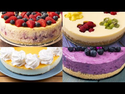 4 Fruit cheesecake to try right now!