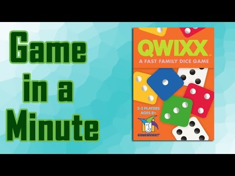 Game in a Minute Ep.11 Quixx