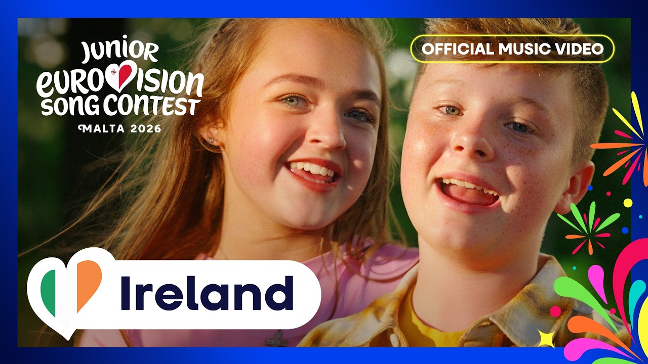 Junior Eurovision 2026 Ireland: Caleb Kirwan & Naomi Gribben - 