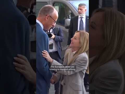 E5 leaders want to renew NATO and strengthen its European pillar | DW News