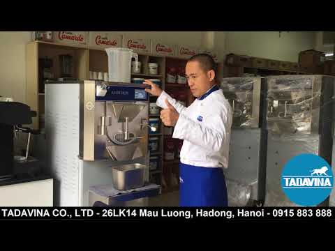 Gelato Machine Tecmach Master 30 in TADAVINA COMPANY