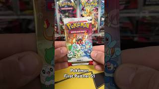 Random Pack Pokémon First Partner S1🔥#pokemon #pokemonchannel #pokemoncards #pokemontcg #tcg #fyp